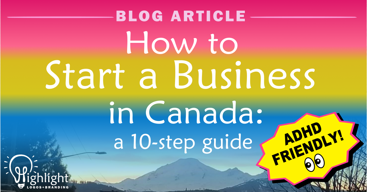 how to start a business in Canada
