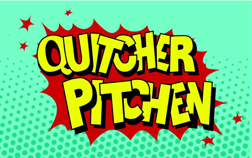 quitcherpitchen pop