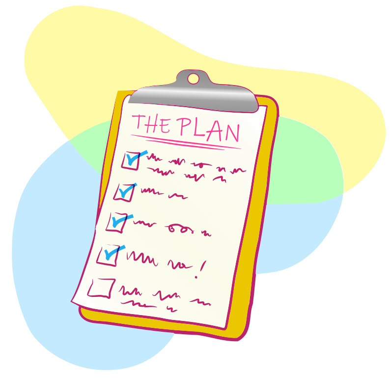 the plan clipboard img